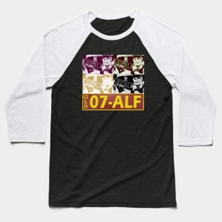 Briabane Broncos - Allan Langer - ALF POPART Baseball T-Shirt